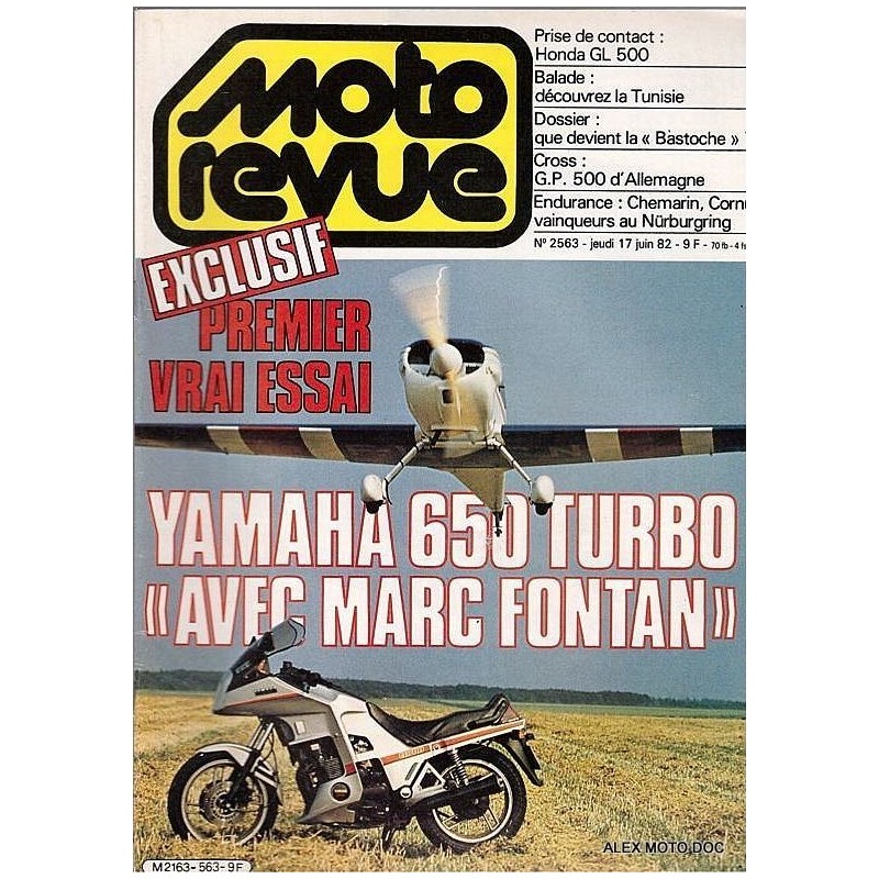 Moto Revue n° 2563